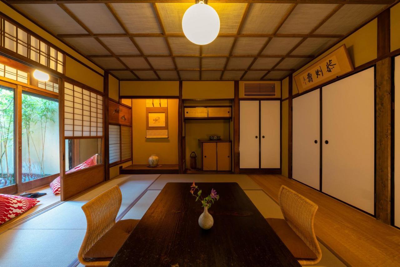 The Machiya Kamiumeya Hotel Quioto Exterior foto