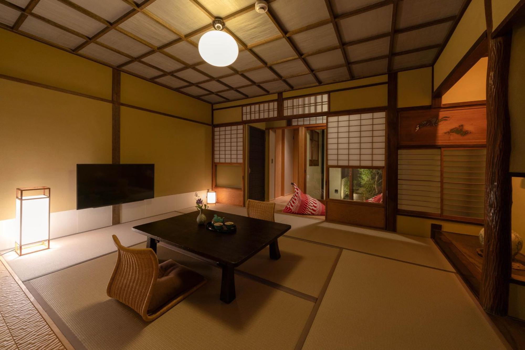 The Machiya Kamiumeya Hotel Quioto Quarto foto