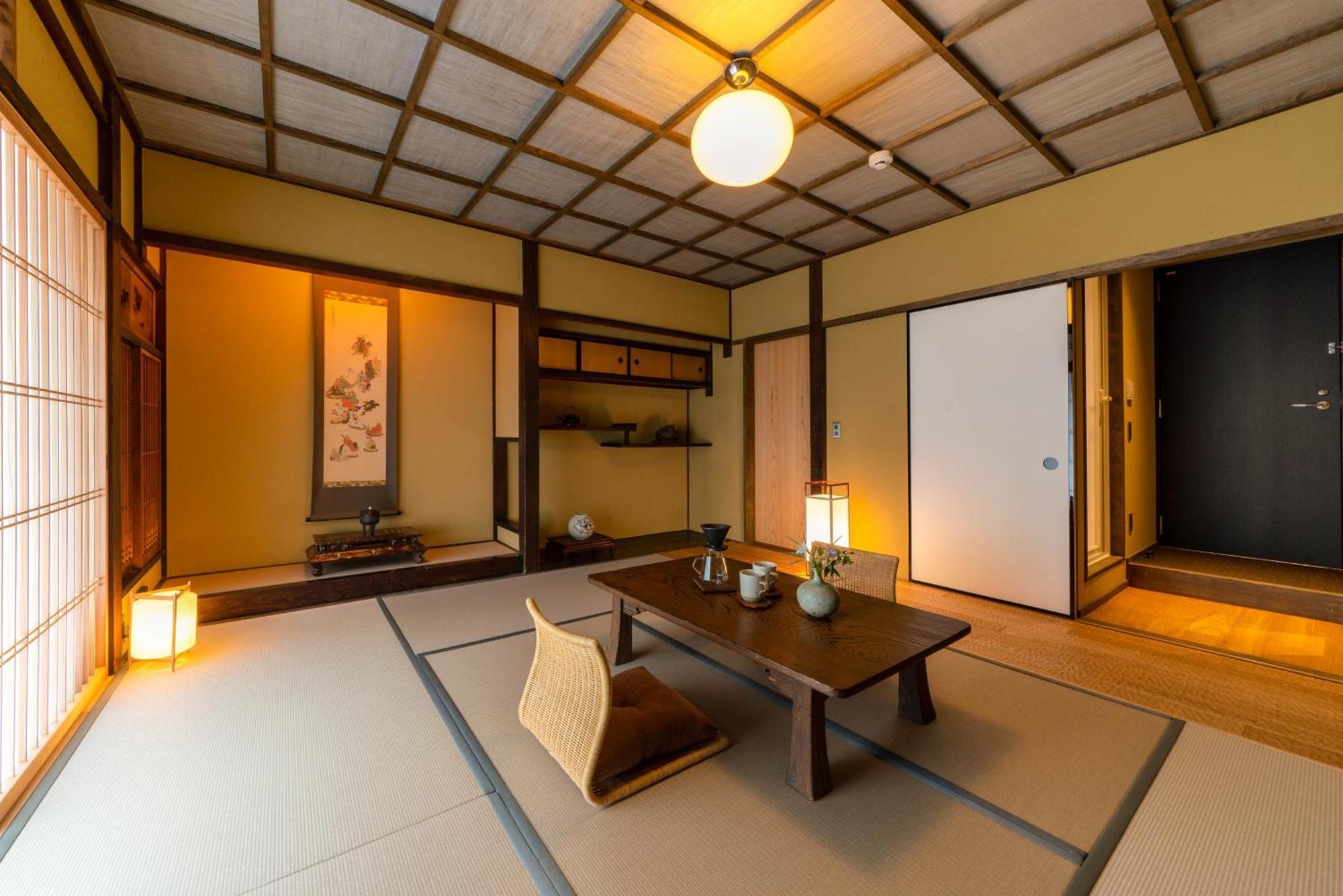 The Machiya Kamiumeya Hotel Quioto Quarto foto