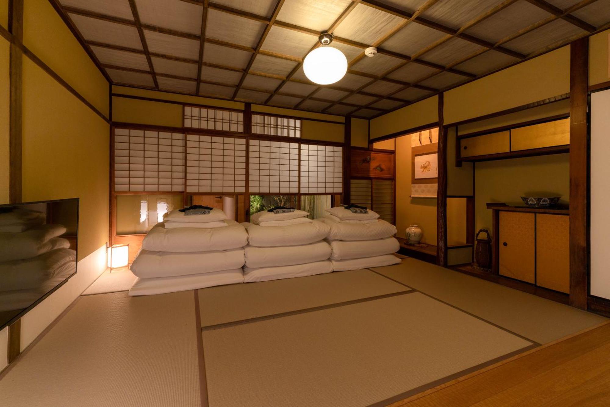 The Machiya Kamiumeya Hotel Quioto Quarto foto