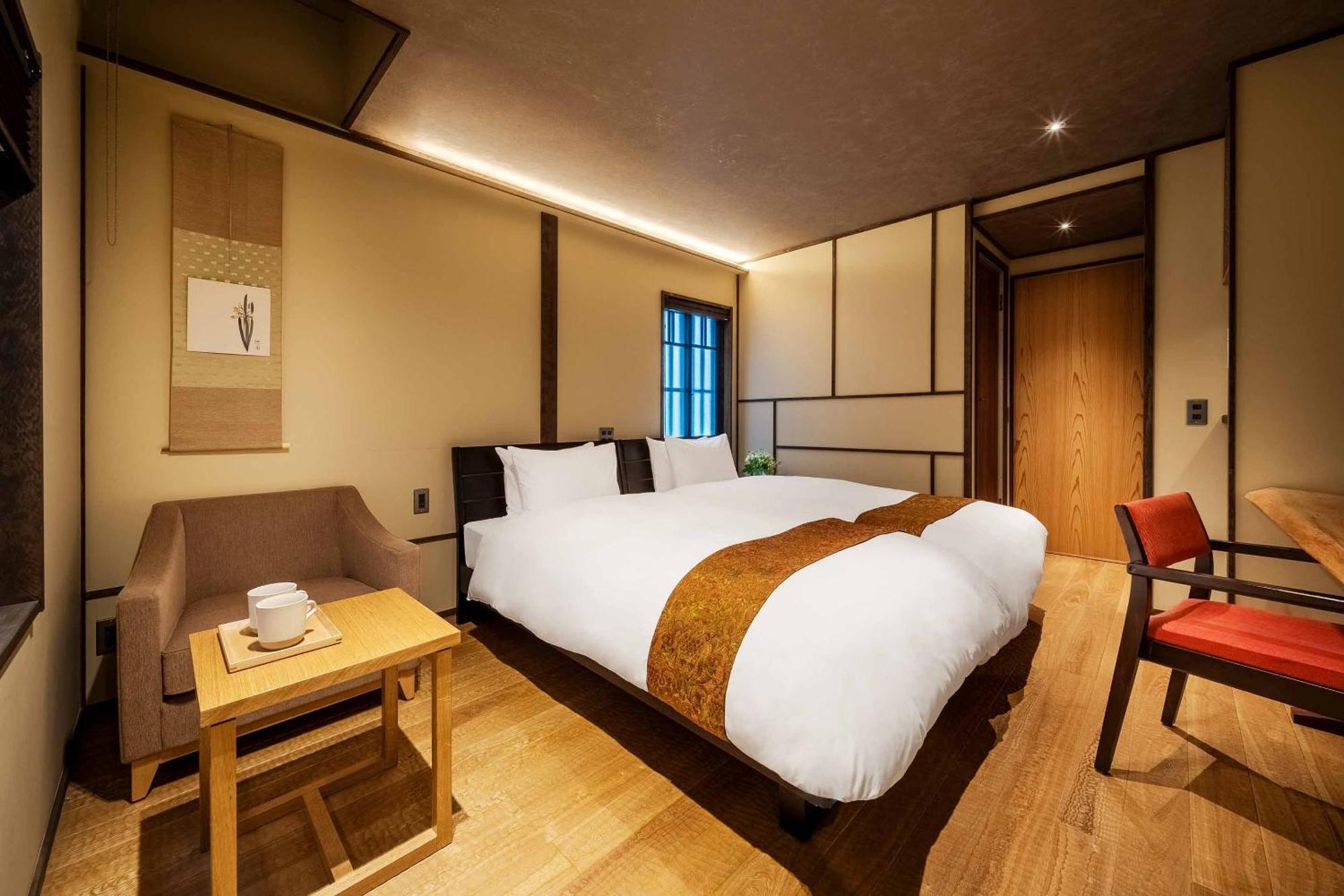 The Machiya Kamiumeya Hotel Quioto Quarto foto